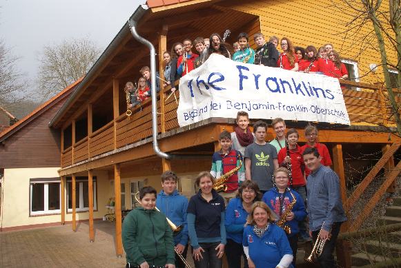 Wer  sind wir, „The Franklins“?